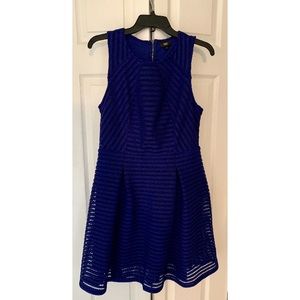 Royal blue Dress
